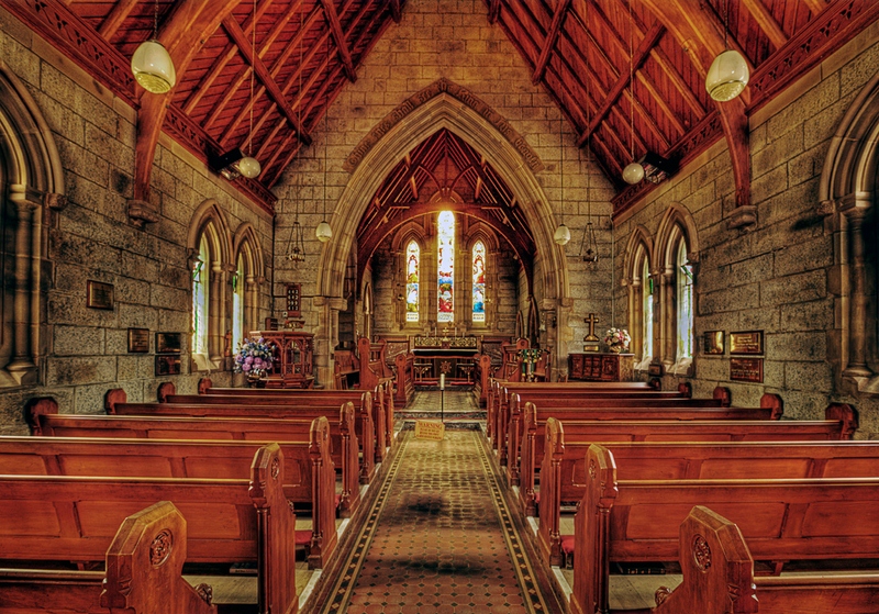 391 - MORTS CHURCH 2 - WATSON GRAEME - australia.jpg
